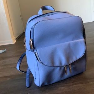 Blue Backpack